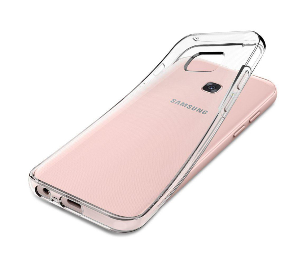 Spigen Liquid Crystal do Galaxy A5 2017 Clear - 355997 - zdjęcie 4